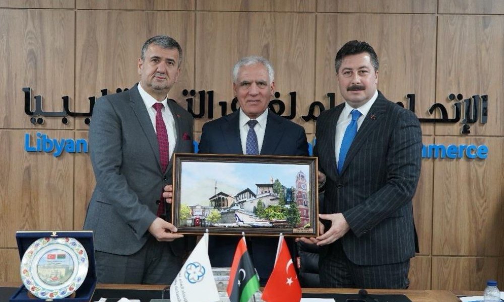 YENİŞEHİR’İN TARIM ÜRÜNLERİ LİBYA PAZARINDA YERİNİ ALACAK