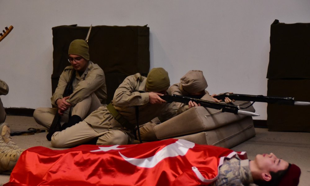 YENİŞEHİRLİLER İSTİKLAL MARŞI’NI YAŞADI!