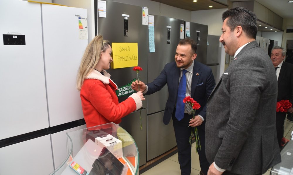 BAŞKAN ERCAN ÖZEL: TOPLUMUN GÜCÜ KADINLARIN GÜCÜYLE ÖLÇÜLÜR