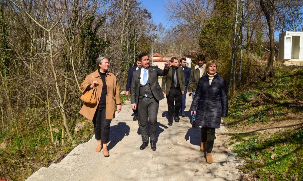 YENİŞEHİR AGRO VE EKO TURİZME ODAKLANDI