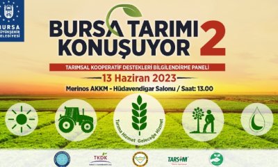 BURSA TARIMI KONUŞUYOR