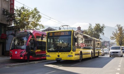 BURSA'DA ULAŞIM BAYRAM BOYUNCA ÜCRETSİZ